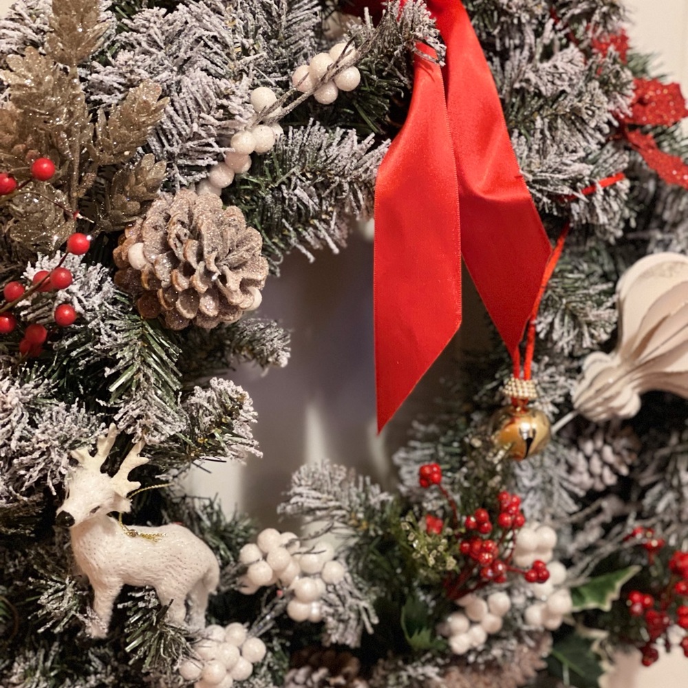 ๐Handmade Christmas Wreath ๐ - Picture 3 of 5